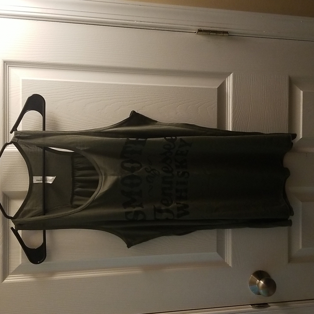 Women's Chris Stapleton Smooth as Tennessee Whiskey Racer Back tank